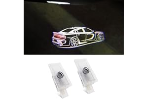 通用 Car Door Logo Lights Courtesy LED Projector Lamps Accessories Compatible for Charger car 2012-present (Charger 2012-present)