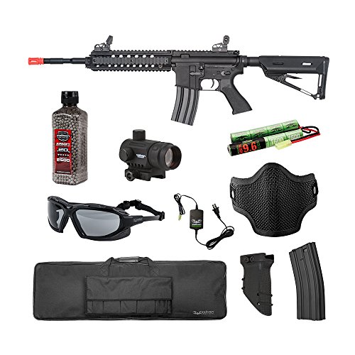 Valken Tactical Valken Battle Machine Mod-L Recon Airsoft Rifle Package