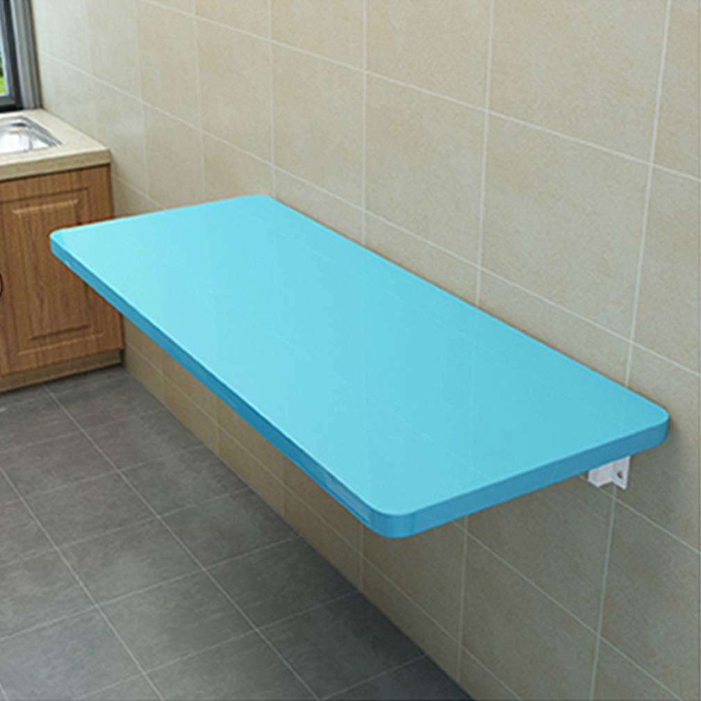 Wall Mounted Folding Drop Leaf Table, Computer Work Desk Perfect Addition to Home/Office/Kitchen & Dining Room: Garden & Outdoor