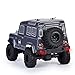 RGT Rc Crawlers 1/24 Scale 4wd 4x4 Off Road Racing Rock Crawler Water Resistance Rock Cruiser with Remote Control - Grey (Adventure 136240G)