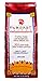 Puroast Low Acid Coffee Ground Half Caff French Roast, Dark Roast, Certified Low Acid Coffee, pH 5.5+, Gut Health, 12 oz., Higher Antioxidant, Smooth for Espresso, Iced Coffee