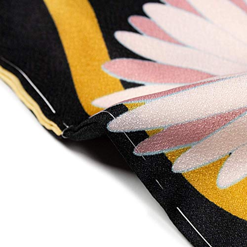 KYOETSU Women's Japanese Awase Kimono Washable Komon 278 (Medium, 24-Ad)