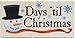 Days 'Til Countdown Blocks - Made in USA