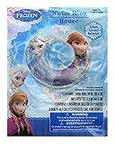 Disney Frozen Elsa and Anna Inflatable Swim Ring - 20 inch