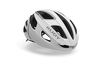 Rudy Project Strym - Casco de Bicicleta - Blanco Contorno de la ...