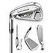 TaylorMade M1 Iron Set 2017 Left 6-PW True Temper XP 95 Steel Stiff