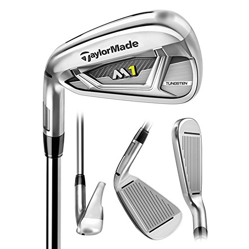 TaylorMade M1 Iron Set 2017 Left 6-PW True Temper XP 95 Steel Stiff