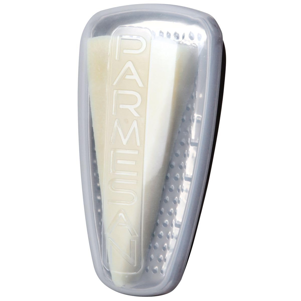 FACKELMANN Food&More 45463 Edelstahl-Parmesanreibe mit Frischebox, Grau, 19x9.5x7 cm 4