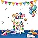 LARZN - Celebrate With an Impression Premium Art Party Bags, Paint Party Supplies, Decorations, 12 Pack