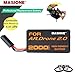 Masione 20C 11.1V 2.0Ah Upgrade Battery for Parrot Ar.drone 2.0 Power Edition Helicopter