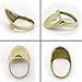 Homelix Handmade Traditional Brass Archery Thumb Ring (24#)