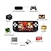 MJKJ Handheld Game Console , Portable Video Game Console 4.3 Inch 3000 Classic Retro Game Console Pap-KIII , Support GBA / GBC / GB / SEGA / NES / SFC / NEOGEO - Black