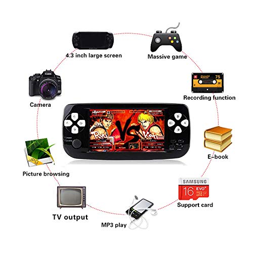 mjkj retro game console