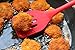 Silicone Slotted Spatula Turner Non-Scratch Food Grade Cooking Kitchen Accessory Heat Resistant to 480F