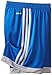 adidas Performance Boys Tastigo Shorts, Blue/Onix, Small