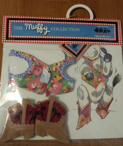 Muffy Collection Patti the Cow "Skip to My Lulu" Square Dancing Outfit