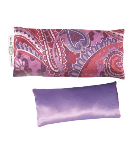 Jane Inc. Luxury Eye Pillow – Purple Paisley
