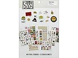 Simple Stories 8024 Emoji Love Sticker Tablet