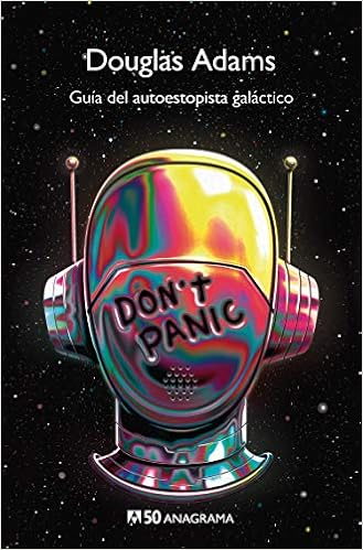 Guía del autoestopista galáctico - Douglas Adams