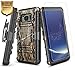 Galaxy S8 Active Case w/[Tempered Glass Screen Protector], NageBee Belt Clip Holster Defender Heavy Duty Shock Proof Kickstand Dual Layer Combo Rugged Armor Durable Ultra Protection Case -Camo