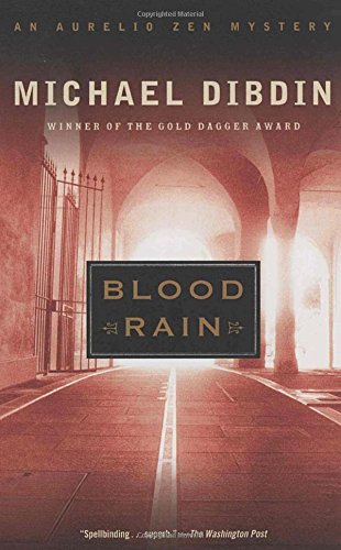 Blood Rain: An Aurelio Zen Mystery
