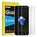 SPARIN [2 Pack] iPhone 7 Screen Protector, [New Version] [Full Coverage for Display Screen] [3D Touch Compatible] [Curved Edge] Tempered Glass Screen Protector for iPhone 7, iPhone 6S / 6, 4.7 Inch