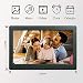 10.5 Inch Digital Picture Photo Frame High Resolution, MP3/Photo/Video Player/Clock Function/Calendar with Remote Control,Blackthumb 1