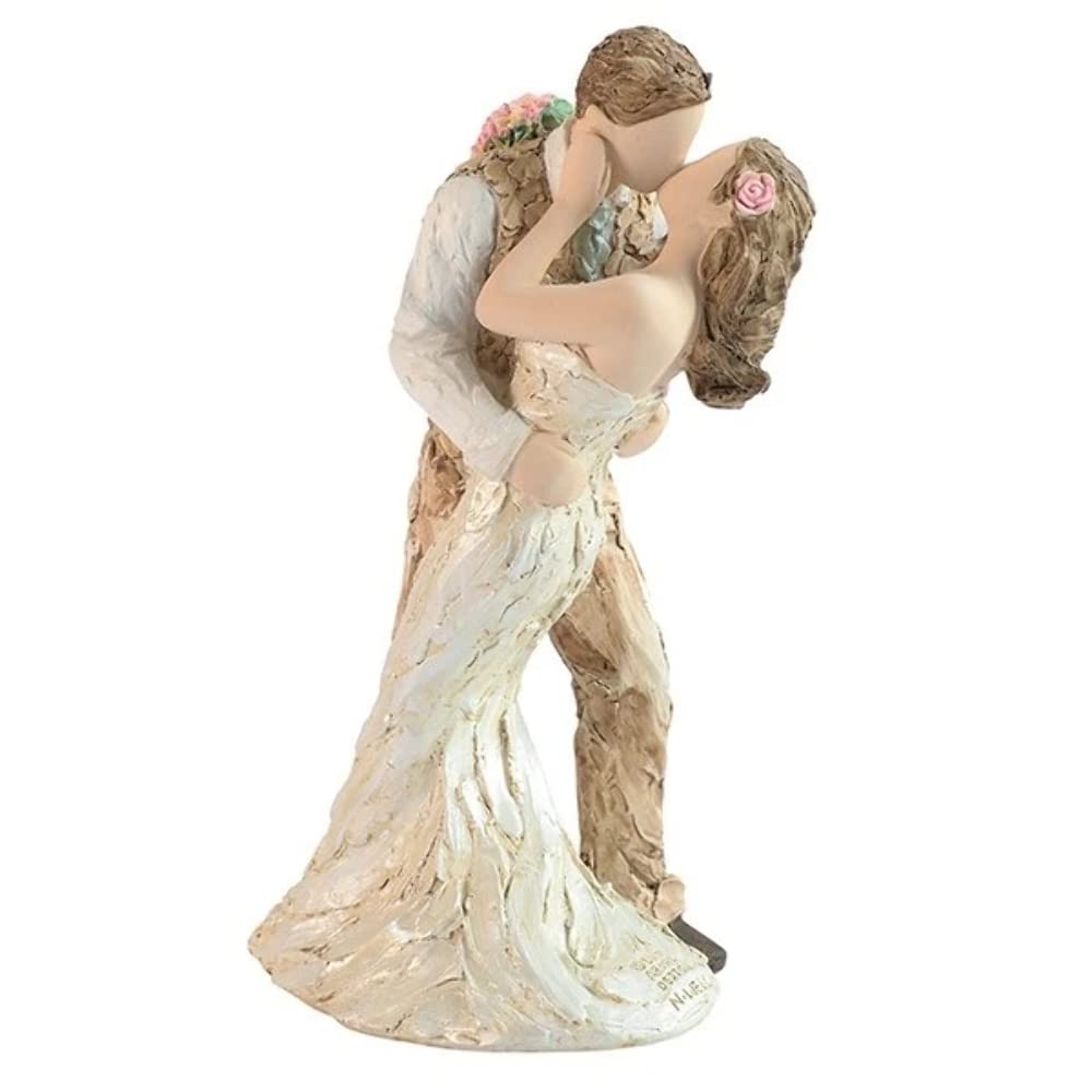 More Than Words 9590 Love and Cherish Wedding Couple Figurine