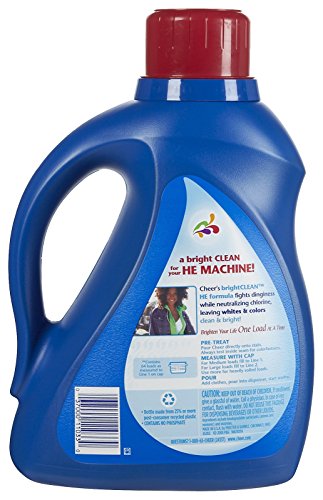Cheer HE Liquid Detergent - Image 2
