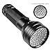 Pet Urine Detector/Black Light UV Flashlight, 51 LED Professional Grade 395NM Ultraviolet Light Detector for Dog/Cat Urine, Dry Stains,Bed Bug,Stain Detection Best for Commercial/Domestic/Hotel Use