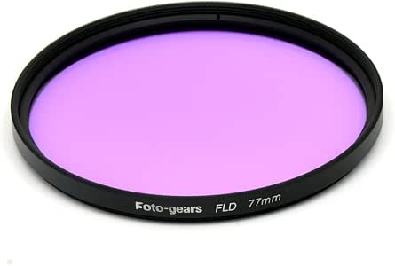 Filtro FLD per obiettivo fotocamera 77 mm HD fluorescente luce diurna filtro per Sony Alpha a7s, a7S II, a7S III fotocamera con Sony FE 24-105mm f/4 G Filtro FLD per obiettivo fotocamera 77 mm HD fluorescente luce diurna filtro per Sony Alpha a7s, a7S II, a7S III fotocamera con Sony FE 24-105mm f/4 G