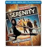 Serenity (Steelbook) (Blu-ray + DVD + Digital Copy + UltraViolet) by Universal Studios