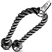 Titan Fitness Tricep Rope Press Down Rubber Stoppers Strength Machine Attachment
