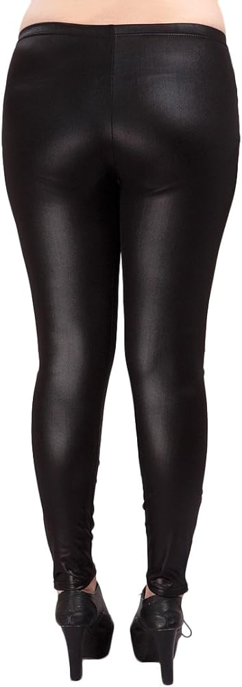 plus size liquid pants