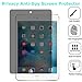 For iPad Air (2019), iPad Air 3 (2019), iPad Pro 10.5 (2017) Anti-Spy Screen Protector, Privacy, Keep Your Screen Secret, Bubble Free Screen Protector For iPad Pro 10.5 (2017) [Lifetime Protection]