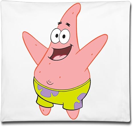 Amazon スポンジボブロゴ装飾枕カバースロー枕 枕 抱き枕 オンライン通販