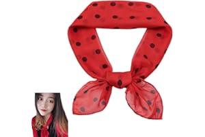 1950s Chiffon Scarf Chiffon Scarf