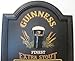 Guinness Extra Stout Chalkboard Bar Sign