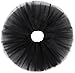 Simplicity Tutus for Girls Toddler Tutu Tulle Skirt for Ballet Dance Dress-Up, Black, 2-5 Years