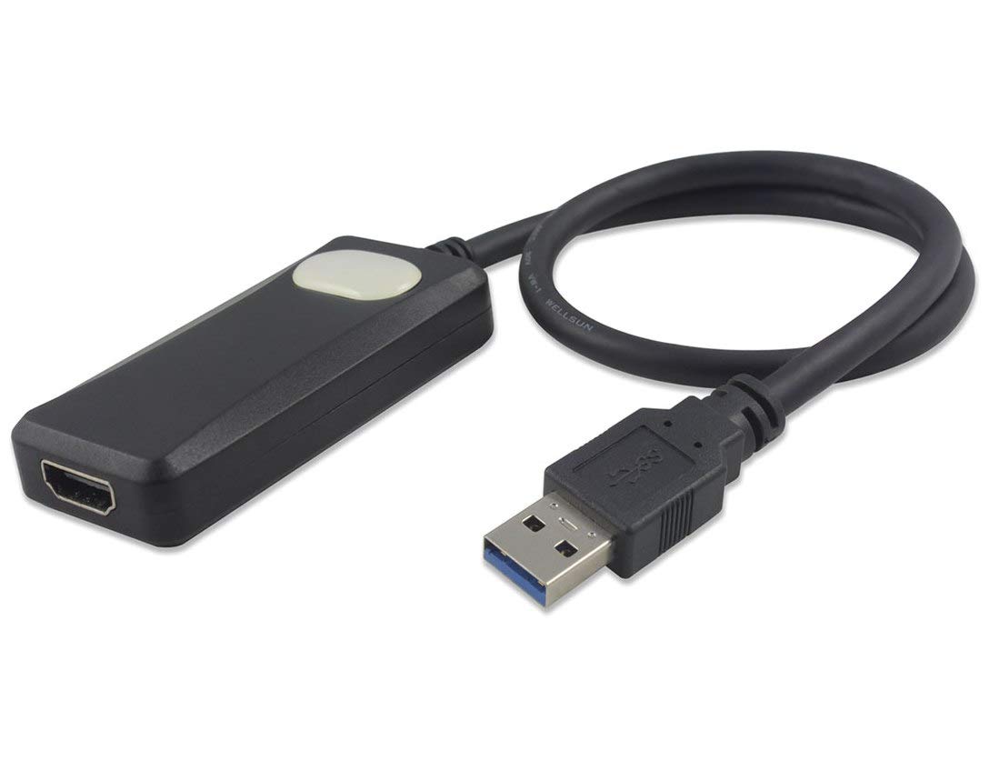 PremiumCord USB 3.0 Adapter for HDMI with Audio Full HD 1080P