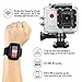 XtremePro 4K Ultra HD Sports Camera Bundle with Wireless Wrist Remote and 20 Accessories Included, Black