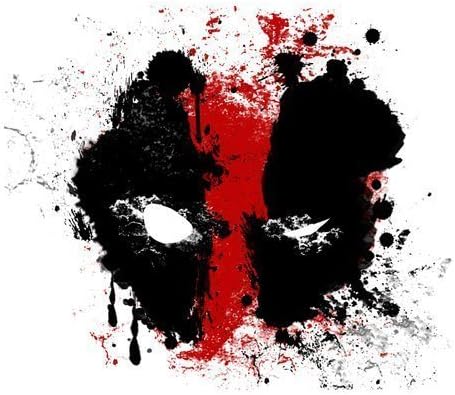 Deadpool Custom Rectangle Rubber Mouse Pad Oblong Gaming Mousepad in 220mm*180mm*3mm by ArtsDeisgns Mousepads
