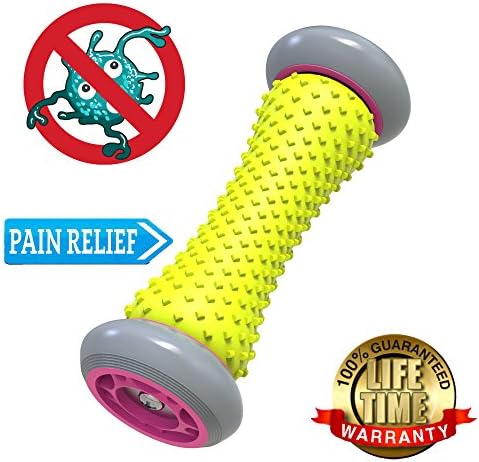 Rollers for muscles / Foot Massage Roller Anti-Microbial Relieves pain from Plantar Fasciitis. Foot Massager ToTreat All Trigger Points and Muscles Of The Body. Offers A Whole Body Massage.