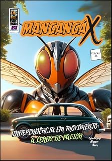 Livro MANGANGÁ X: Independência em Movimento: A Lenda de Palion