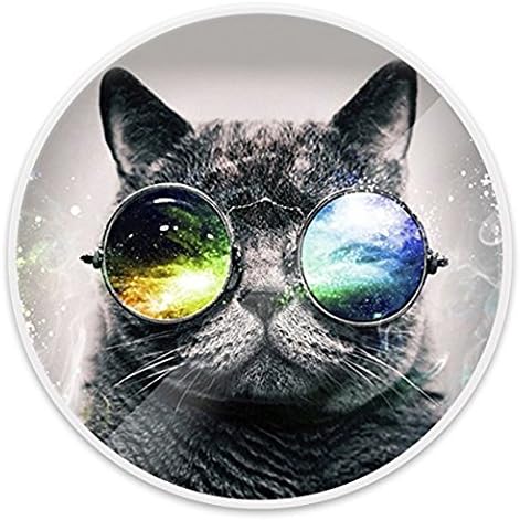 Zengky Expanding Phone Stand Holder,Mobile Phone Stand, Multi-Function Mounts and Stands for Smartphones and Tablets (Cool cat)