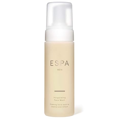 espa invigorating face wash