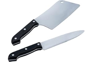 Tigerdoe Fake Knife - 2 Pack –Realistic Costume Prop - Dress up Accessories