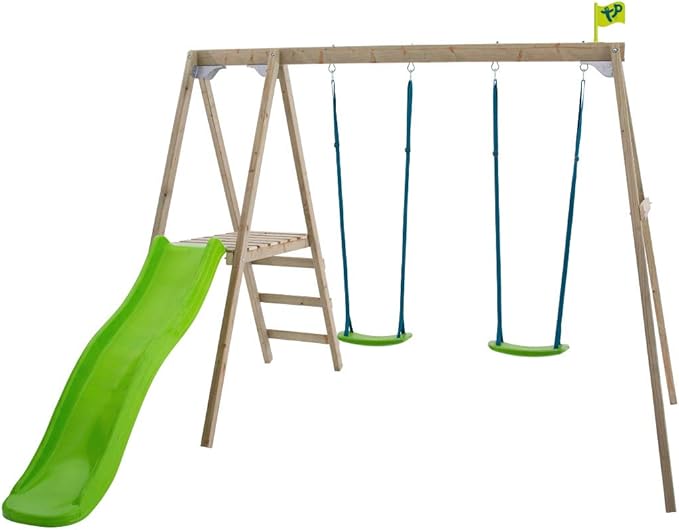 tp explorer climbing frame and slide