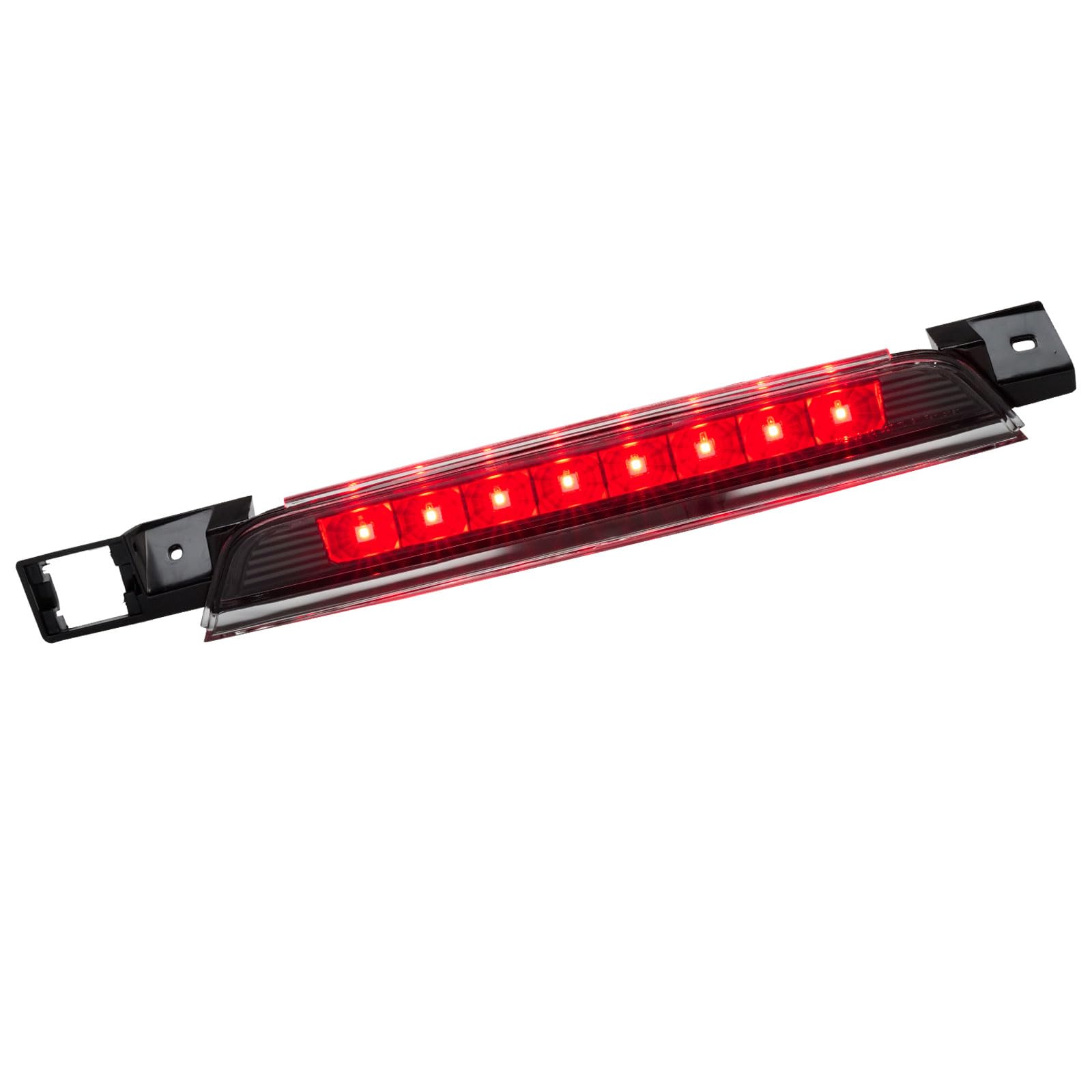 Photo 1 of Cxdar Third 3rd Brake Light LED for 2010-2017 Chevy Equinox, High Mount Rear Brake Lights Assembly for 10-17 GMC Terrain, Waterproof Center Cab Lamp Stop Light (Black)