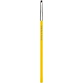 Bdellium Tools Professional Makeup Brush - Studio Series 760 Liner/Brow - With Soft Synthetic Fibers, For Smudging out Eyeliner (Yellow, 1pc)